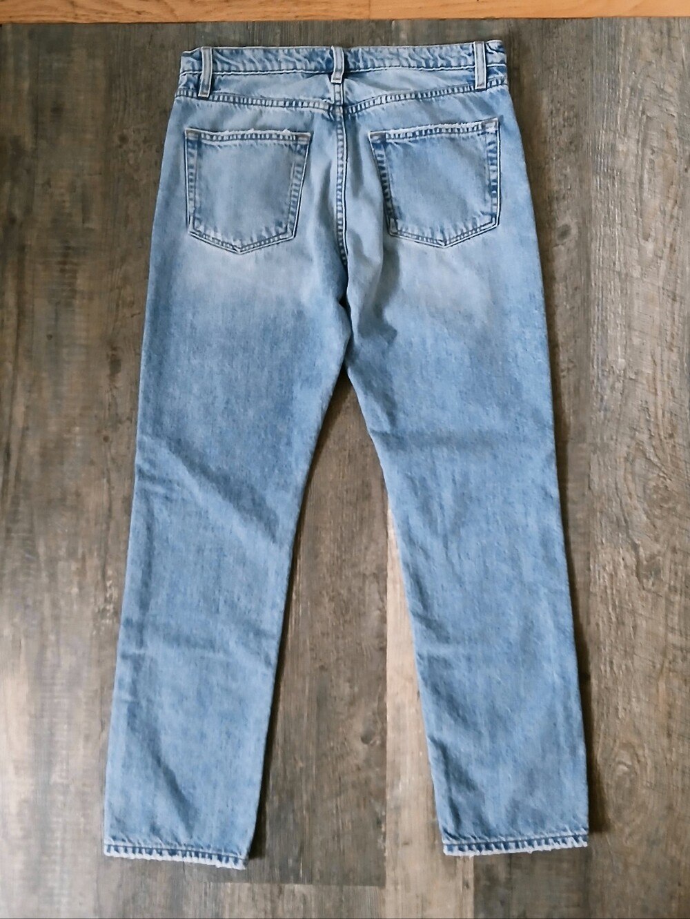 Frame Le Slouch Jeans - Picture 4 of 12